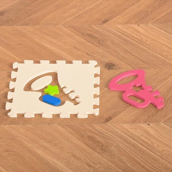 Zenzee Puzzelmat - Speelmat - Kruipmat - Baby - Kinderen - EVA Foam - Muziekinstrumenten 6 Zenzee Puzzelmat - Speelmat - Kruipmat - Baby - Kinderen - EVA Foam - Muziekinstrumenten - Afbeelding 4