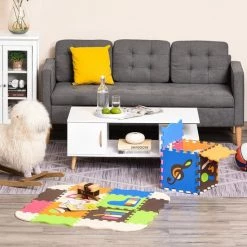 Zenzee Puzzelmat - Speelmat - Kruipmat - Baby - Kinderen - EVA Foam - Muziekinstrumenten 18 Zenzee Puzzelmat - Speelmat - Kruipmat - Baby - Kinderen - EVA Foam - Muziekinstrumenten -Puzzels Verkoop 550x550 148