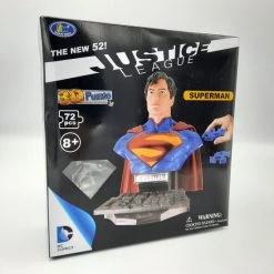 Happy Well Marvel - DC Comics - 3D Puzzel - Superman - Justice League - Figuur - Beeld (Solid - 72 Puzzel Stukjes) -Puzzels Verkoop 550x550 15