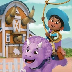 Ravensburger Puzzel Dino Ranch - 3x49 Stukjes - Kinderpuzzel -Puzzels Verkoop 550x550 157