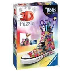 Ravensburger 3D Puzzel Sneaker Trolls 2 World Tour - 108 Stukjes -Puzzels Verkoop 550x550 165