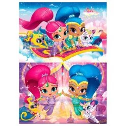 Clementoni - Superkleur Puzzel - Shimmer And Shine - 2x20 Stukjes -Puzzels Verkoop 550x550 166