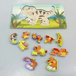 Melloniki Houten Dinosaurus Puzzel - Tyrannosaurus Rex 9 Melloniki Houten Dinosaurus Puzzel - Tyrannosaurus Rex -Puzzels Verkoop 550x550 167