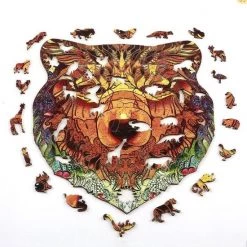 Industor® - Houten Beer Jigsaw Puzzle A3 - Dierenfiguur Puzzels - Houten Wolf Dieren Puzzel - Educatieve Puzzel In Verschillende Kleuren - Ontspanning & Relaxen - Volwassenen En Kinderen - Unieke Vorm En Creatief 21 Industor® - Houten Beer Jigsaw Puzzle A3 - Dierenfiguur Puzzels - Houten Wolf Dieren Puzzel - Educatieve Puzzel In Verschillende Kleuren - Ontspanning & Relaxen - Volwassenen En Kinderen - Unieke Vorm En Creatief -Puzzels Verkoop 550x550 171