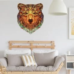 Industor® - Houten Beer Jigsaw Puzzle A3 - Dierenfiguur Puzzels - Houten Wolf Dieren Puzzel - Educatieve Puzzel In Verschillende Kleuren - Ontspanning & Relaxen - Volwassenen En Kinderen - Unieke Vorm En Creatief 22 Industor® - Houten Beer Jigsaw Puzzle A3 - Dierenfiguur Puzzels - Houten Wolf Dieren Puzzel - Educatieve Puzzel In Verschillende Kleuren - Ontspanning & Relaxen - Volwassenen En Kinderen - Unieke Vorm En Creatief -Puzzels Verkoop 550x550 172