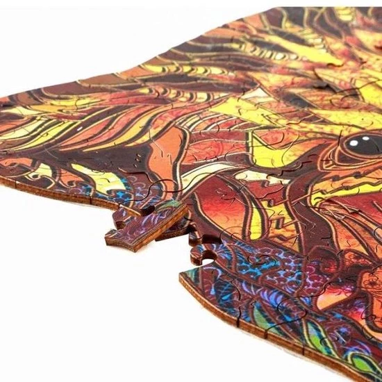 Industor® - Houten Beer Jigsaw Puzzle A3 - Dierenfiguur Puzzels - Houten Wolf Dieren Puzzel - Educatieve Puzzel In Verschillende Kleuren - Ontspanning & Relaxen - Volwassenen En Kinderen - Unieke Vorm En Creatief 14 Industor® - Houten Beer Jigsaw Puzzle A3 - Dierenfiguur Puzzels - Houten Wolf Dieren Puzzel - Educatieve Puzzel In Verschillende Kleuren - Ontspanning & Relaxen - Volwassenen En Kinderen - Unieke Vorm En Creatief - Afbeelding 12