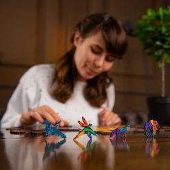 UNIDRAGON Houten Puzzel Dier - Verleidelijke Vos - 700 Stukjes - Royal Size 45x59 Cm -Puzzels Verkoop 550x550 192