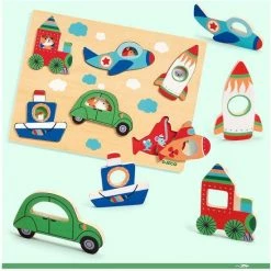 Djeco Reliëfpuzzel - Voertuigen -Puzzels Verkoop 550x550 204