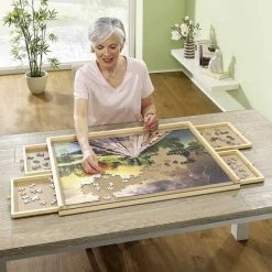 Hi Puzzelplaat Met Lades - Gemakkelijk Je Puzzel Opruimen - 76x57 Cm 22 Hi Puzzelplaat Met Lades - Gemakkelijk Je Puzzel Opruimen - 76x57 Cm -Puzzels Verkoop 550x550 27
