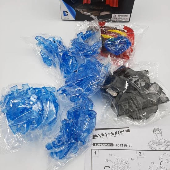 Happy Well Marvel - DC Comics - 3D Puzzel - Superman - Figuur - Beeld (Cristal - 72 Puzzel Stukjes) 8 Happy Well Marvel - DC Comics - 3D Puzzel - Superman - Figuur - Beeld (Cristal - 72 Puzzel Stukjes) - Afbeelding 6