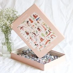 Plant Yoga Puzzel (1000 Stukjes) Van Piecely 11 Plant Yoga Puzzel (1000 Stukjes) Van Piecely -Puzzels Verkoop 550x550 5