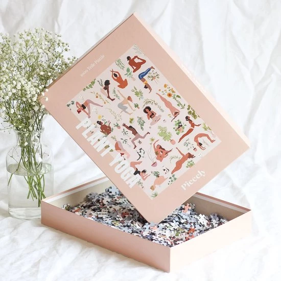 Plant Yoga Puzzel (1000 Stukjes) Van Piecely 7 Plant Yoga Puzzel (1000 Stukjes) Van Piecely - Afbeelding 5