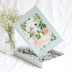 Piecely - Peaceful Morocco Puzzle - Vredig Marokko Puzzel - 1000 Stukjes Volwassenen