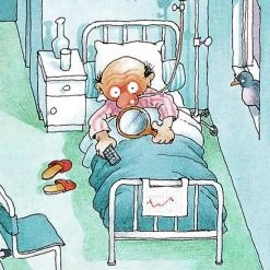 University Games Emergency Room, Loup - Legpuzzel - 2000 Stukjes -Puzzels Verkoop 550x550 6