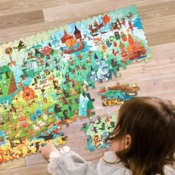 MiDeer - Wereldreizen En Menselijke Geografie: Klassiek Europa - 180 Puzzelstukjes - Puzzel In Mooie Koffer - Kinderpuzzel - Educatief Speelgoed Voor Kinderen - Puzzel Voor Kinderen Vanaf 5 Jaar -Puzzels Verkoop 550x550 7