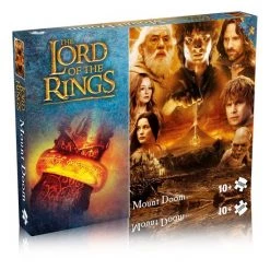 Puzzel The Lord Of The Rings, 1000 Stuks Top Trumps