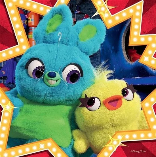 Ravensburger Puzzel Toy Story 4 - 3x49 Stukjes - Kinderpuzzel 5 Ravensburger Puzzel Toy Story 4 - 3x49 Stukjes - Kinderpuzzel - Afbeelding 3