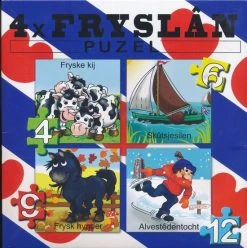 Texo Baarsma 4x Fyslân Puzel