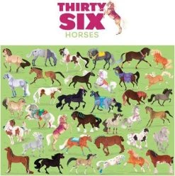 Crocodile Creek Puzzel 36 Paarden - 100 Stukjes 11 Crocodile Creek Puzzel 36 Paarden - 100 Stukjes -Puzzels Verkoop 550x553 1