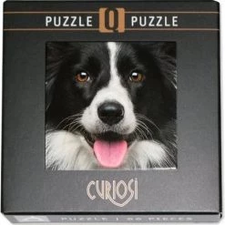 Curiosi Q-puzzel (extra Moeilijk) - Hond (66 Stukjes)