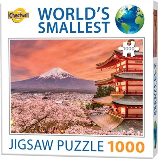 Cheatwell World's Smallest - Mount Fuji (1000) 3 Cheatwell World's Smallest - Mount Fuji (1000)