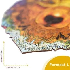 Industor® - Houten Beer Jigsaw Puzzle A3 - Dierenfiguur Puzzels - Houten Wolf Dieren Puzzel - Educatieve Puzzel In Verschillende Kleuren - Ontspanning & Relaxen - Volwassenen En Kinderen - Unieke Vorm En Creatief 18 Industor® - Houten Beer Jigsaw Puzzle A3 - Dierenfiguur Puzzels - Houten Wolf Dieren Puzzel - Educatieve Puzzel In Verschillende Kleuren - Ontspanning & Relaxen - Volwassenen En Kinderen - Unieke Vorm En Creatief -Puzzels Verkoop 550x558