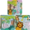 Merkloos 3 Puzzels - Puzzels - Puzzel - Jungle Puzzel - Kinderen - Peuters - Kleuters - 16 Stukjes -Puzzels Verkoop 550x560 1