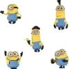 Redhart Despicable Me 3D Gummen Bouwbaar Set Van 5 Gummen – 5x5x2cm | Bouw Je Eigen Minion Gummenset | Kindergummen En Schoolspullen | Tekenspullen -Puzzels Verkoop 550x560 3