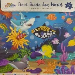 Grafi Zee Mooie Puzzel 96 Stukjes Zeeleven