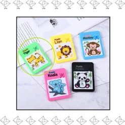 EPIN ® EPIN | Kinder Puzzel | Educatief Speelgoed | Mini Puzzel | Schuif Puzzel | TIJGER