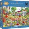 Puzzel Gibsons Wildflower Garden 500 Stukjes 1 Puzzel Gibsons Wildflower Garden 500 Stukjes -Puzzels Verkoop 550x568 3