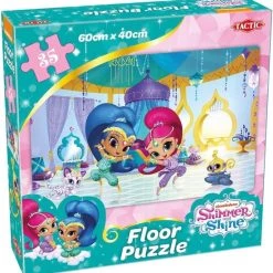 Puzzels Verkoop 16 Tactic Vloerpuzzel Shimmer & Shine 60 X 40 Cm 35-delig