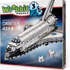 Wrebbit 3D Puzzel - Space Shuttle Orbiter - 435 Stukjes -Puzzels Verkoop 550x574 1