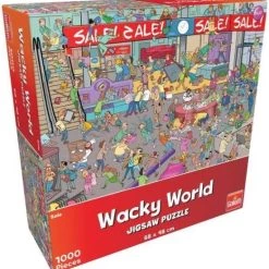 Goliath Wacky World Sale -Puzzels Verkoop 550x576 1