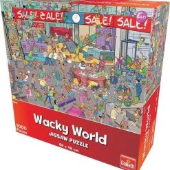Goliath Wacky World Sale -Puzzels Verkoop 550x576 2