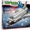 Wrebbit 3D Puzzel - Space Shuttle Orbiter - 435 Stukjes -Puzzels Verkoop 550x577 2