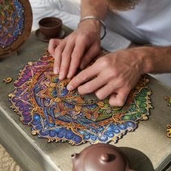 Unidragon Mandala Inexhaustible Abundance -Puzzels Verkoop 550x578 17