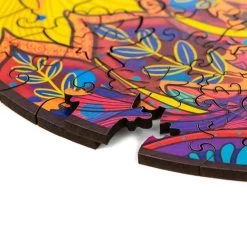 UNIDRAGON Houten Puzzel Dier - Verleidelijke Vos - 195 Stukjes - Medium 25x33 Cm -Puzzels Verkoop 550x578 18