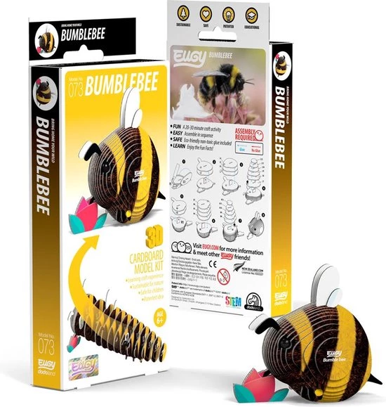 Eugy 3D Model: HOMMEL 4 Eugy 3D Model: HOMMEL - Afbeelding 2