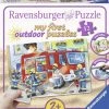 Ravensburger De Brandweer Komt Te Hulp Plastic Puzzle - 12 Stukjes - Kinderpuzzel
