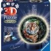 Ravensburger Grote Katten Night Light - 3D Puzzel - 72 Stukjes -Puzzels Verkoop 550x582