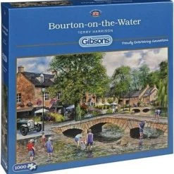 Gibsons Bourton On The Water (1000) 7 Gibsons Bourton On The Water (1000) -Puzzels Verkoop 550x583