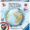 Ravensburger 3D Puzzel Globe - 540 Stukjes - Duitstalig 1 Ravensburger 3D Puzzel Globe - 540 Stukjes - Duitstalig -Puzzels Verkoop 550x589