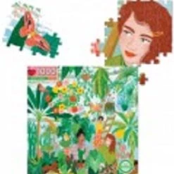 Puzzel Eeboo Plant Ladies (1000) -Puzzels Verkoop 550x589 2