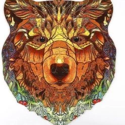 Industor® - Houten Beer Jigsaw Puzzle A3 - Dierenfiguur Puzzels - Houten Wolf Dieren Puzzel - Educatieve Puzzel In Verschillende Kleuren - Ontspanning & Relaxen - Volwassenen En Kinderen - Unieke Vorm En Creatief 17 Industor® - Houten Beer Jigsaw Puzzle A3 - Dierenfiguur Puzzels - Houten Wolf Dieren Puzzel - Educatieve Puzzel In Verschillende Kleuren - Ontspanning & Relaxen - Volwassenen En Kinderen - Unieke Vorm En Creatief -Puzzels Verkoop 550x592