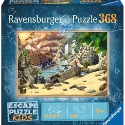 Ravensburger Escape Puzzle Kids Pirates - 368 Stukjes -Puzzels Verkoop 550x594