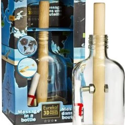 Eureka Bottle Puzzle - Message In A Bottle Puzzle***