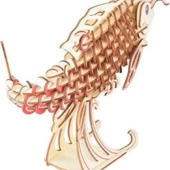 Carp XG-GO29H 3D Puzzel Karper | Vis | Bouwpakket | Hout | 156 Stuks | 21 CM 9 Carp XG-GO29H 3D Puzzel Karper | Vis | Bouwpakket | Hout | 156 Stuks | 21 CM -Puzzels Verkoop 550x609 1