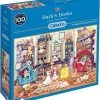 Gibsons Bark's Books Puzzel (1000 Stukjes) -Puzzels Verkoop 550x615