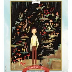 The New York Puzzle Company New York Puzzle Company Mushroom Boy - 500 Pieces -Puzzels Verkoop 550x622 3